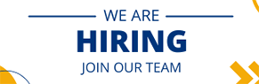 Now Hiring, Join our team.