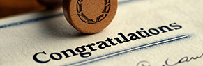 Congratulations