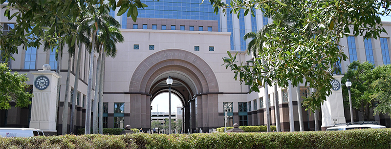 Palm Beach County Courthouse