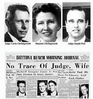 "Newspaper article on Judge Chillingsworth"