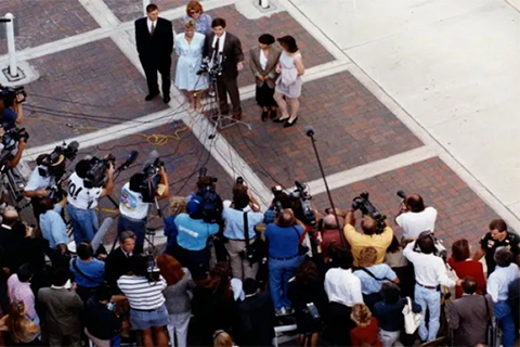 "Photo of press conference"