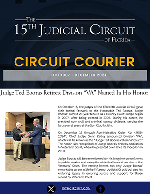 Circuit Courier July - December 2024 Cover