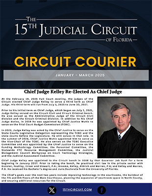 Circuit Courier January - March 2025 cover